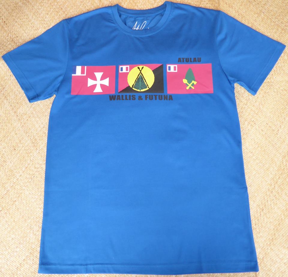 Drapeaux bleu