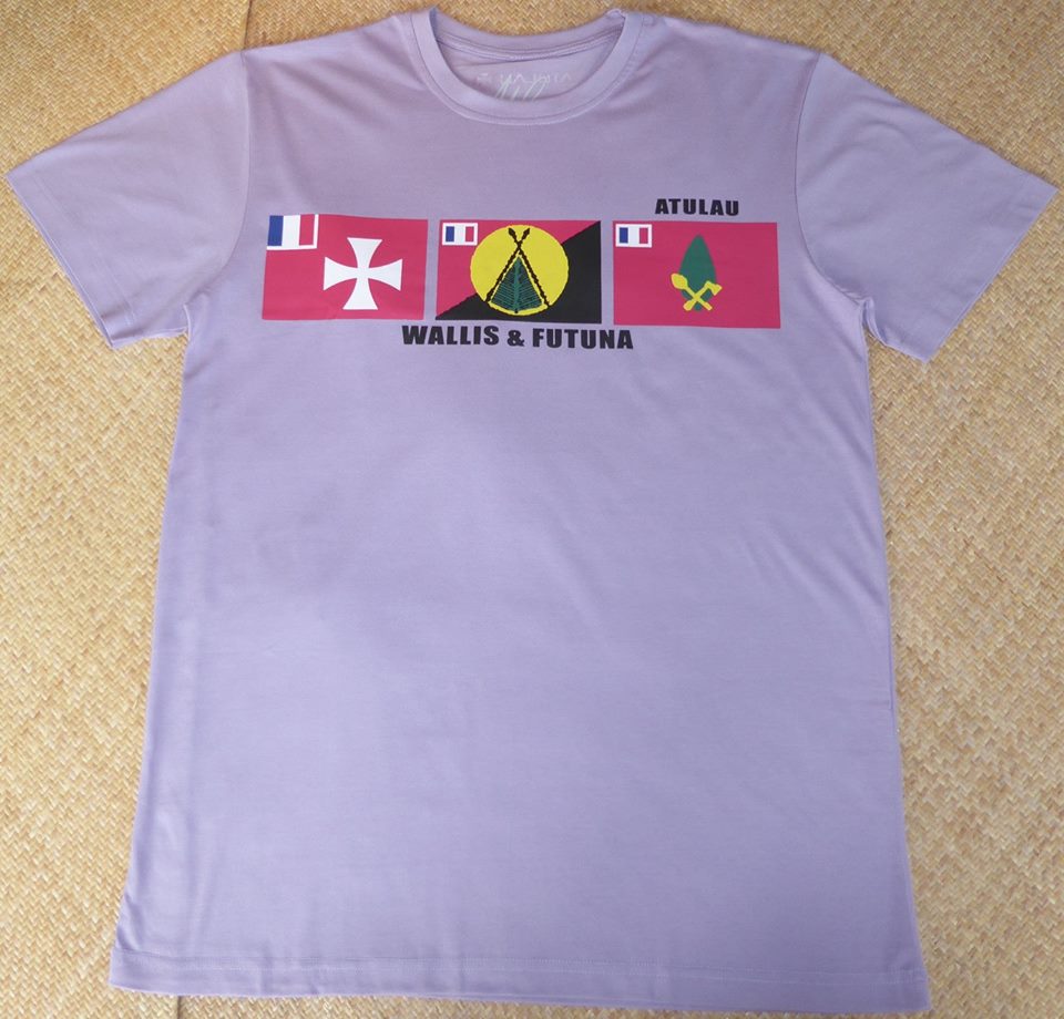 Drapeaux parme