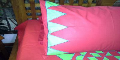detail rouge vert